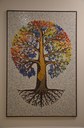 Mozaïek als ode aan inzet, beproevingen en solidariteit Mozaïek als ode aan inzet, beproevingen en solidariteit