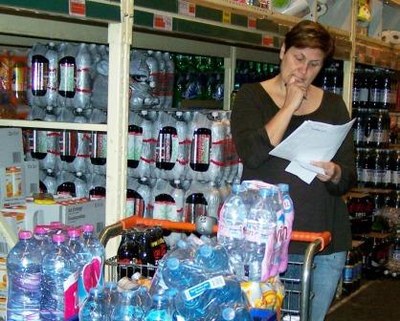 Dienst van boodschappen aan huis Dienst van boodschappen aan huis